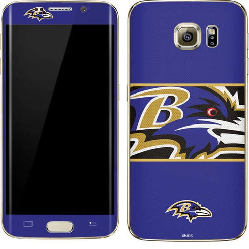 NFL Baltimore Ravens Zone Block Galaxy S7 Edge Skin